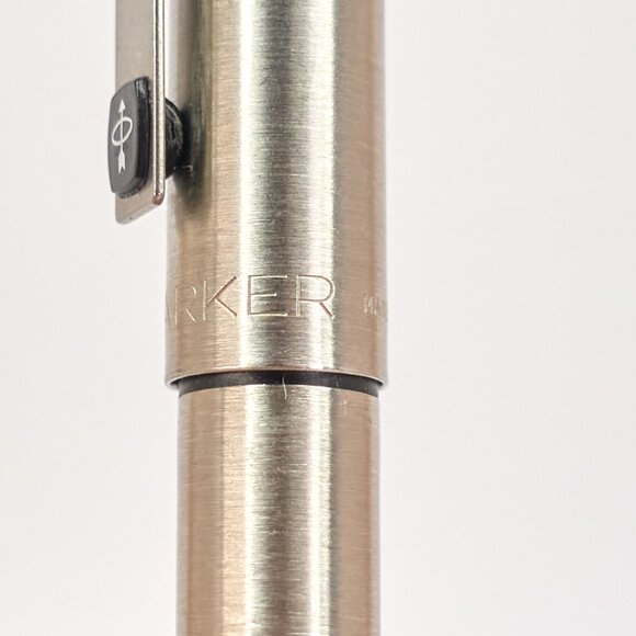 Parker Jotter / Stainless Steel / Made in England / Vintage Ballpoint Pen - Picture 8 of 9